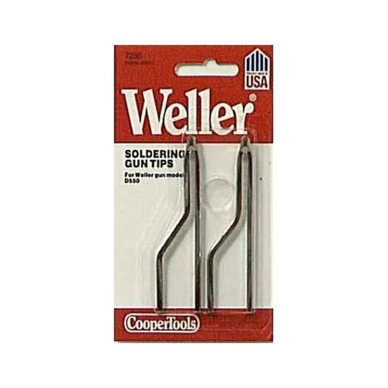 Tip For D550 Professional Soldering Gun Wel7250w Weller 1