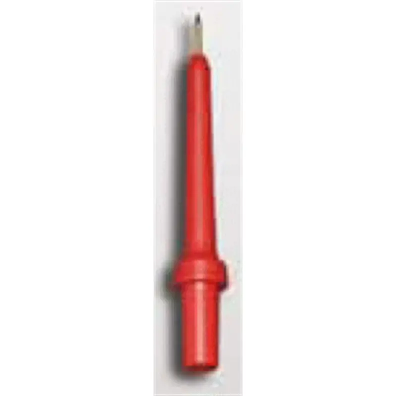 Tip W/Overmold-Red Ppipn3015-Red Power Probe Inc. 1