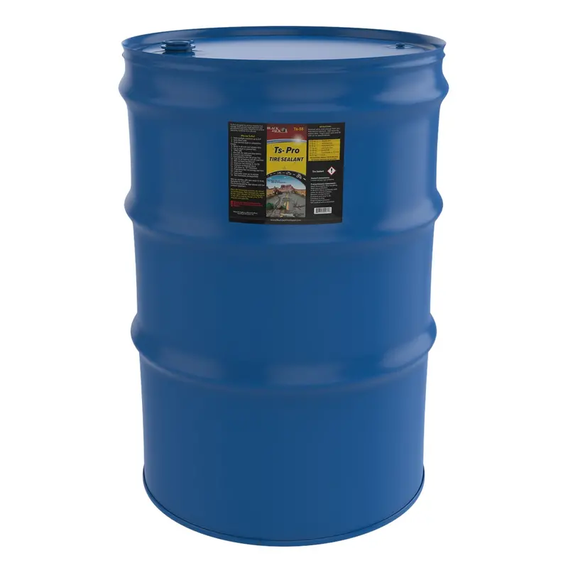 Tire Sealant 55 Gal. Drum With Pump Bljts-55 Blackjack Tire Supplies 1