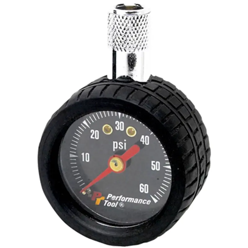 Tire Shaped Tire Pressure Gaug Wlmw1915 Wilmar Corp. / Performance Tool 1