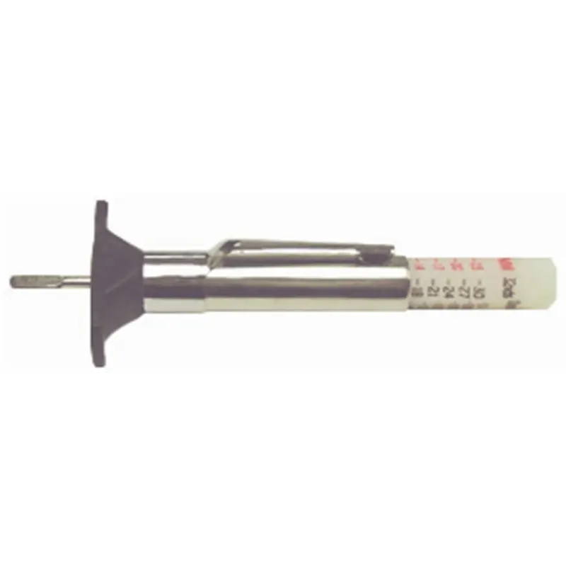 Tire Tread Depth Gauge, Measures In 32Nds & Metric Tmrti78 The Main Resource 1