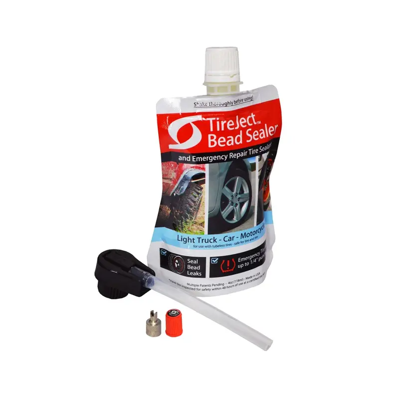 Tireject Automotive Tire Repair Kit For Compact Car Tires Up-To P215/50/17 Tmr759195977450 The Main Resource 1