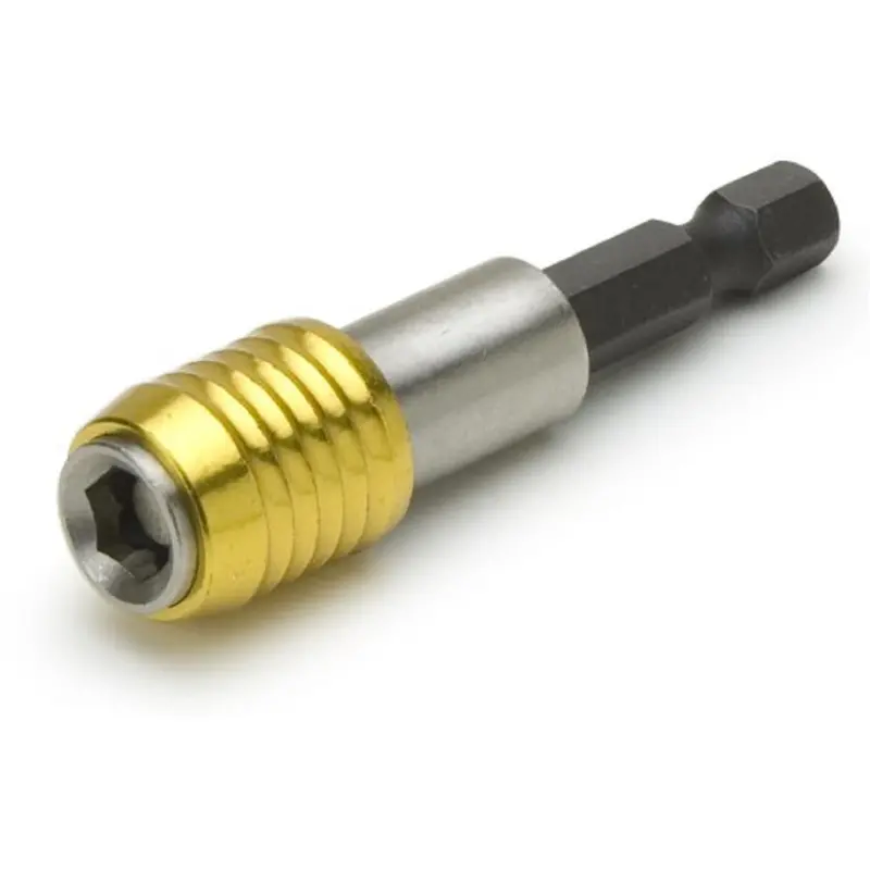 Titan 25-Pack Of 2-1/4 In. Quick Release Magnetic Bit Holders Tit16020-25 Titan 1