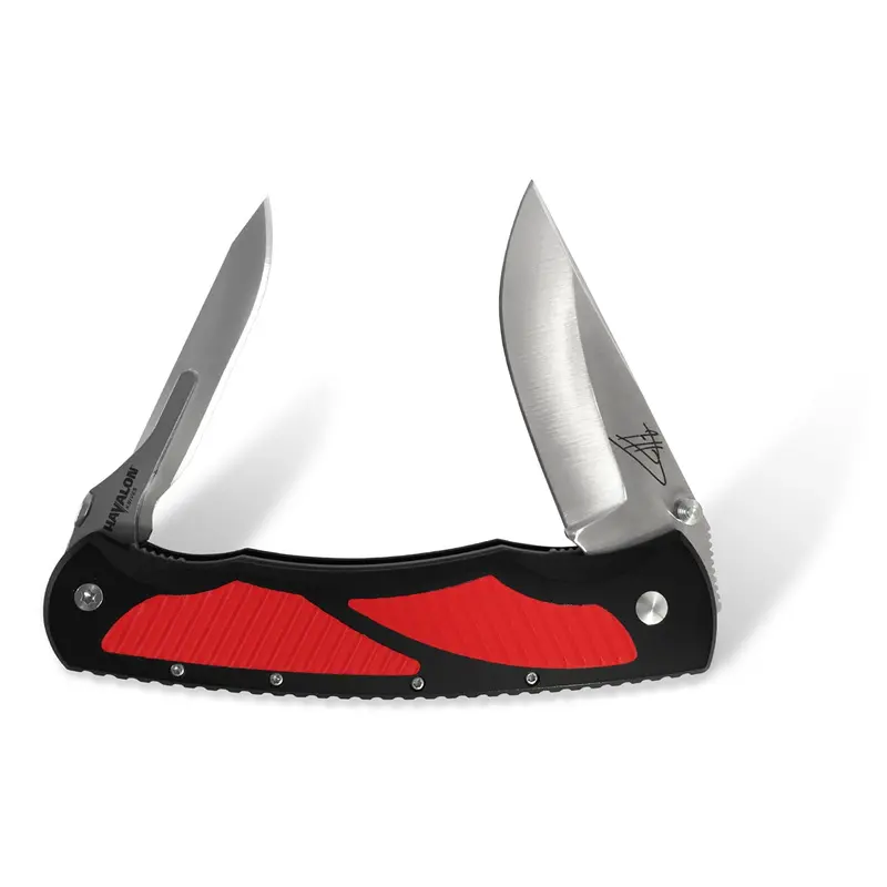 Titan Jim Shockey Signature Series Kinfe (Black W/Red Inserts) Hvlxtc-Tred Havalon Knives 1