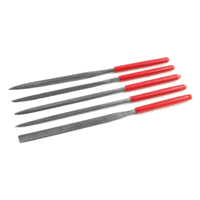 Titan Tool  5-Piece Precision File Set Tit17068 Titan 1