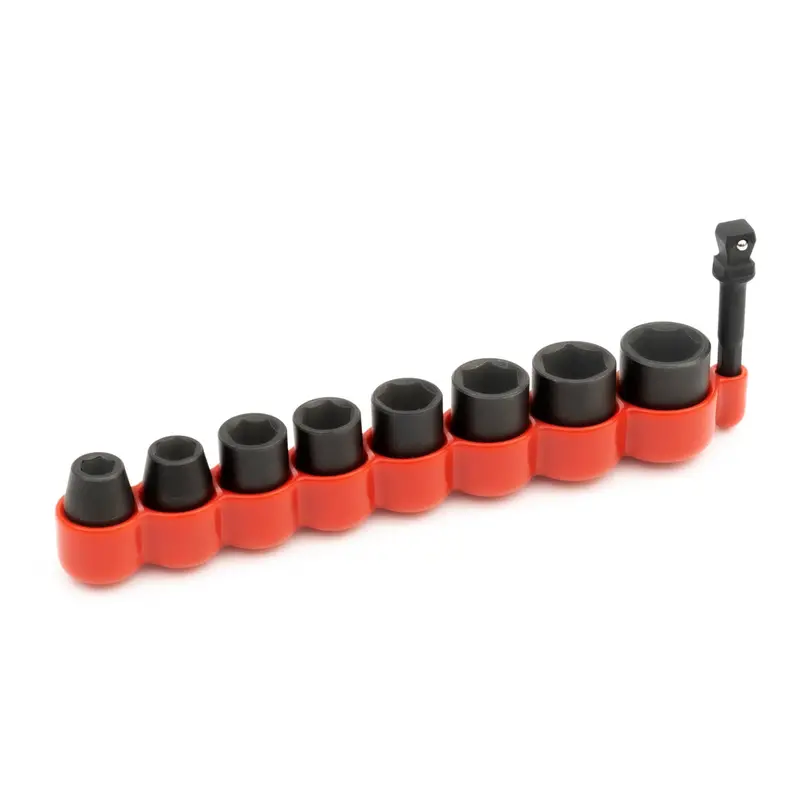 Titan Tool 9-Piece 3/8 In. Drive Fractional Sae Impact Socket Set Tit48001 Titan 1