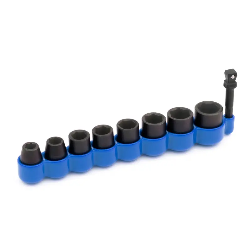 Titan Tool 9-Piece 3/8 In. Drive Metric Impact Socket Set Tit48201 Titan 1