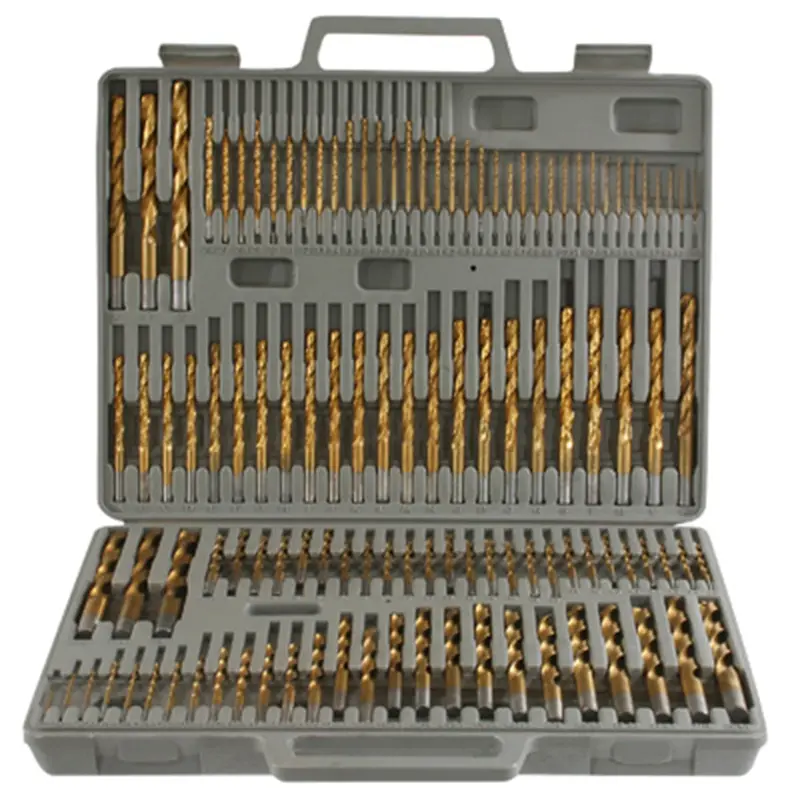 Titanium Pro-Series Drill Bit 115-Piece Set Bfops07535 New Buffalo Corporation 1