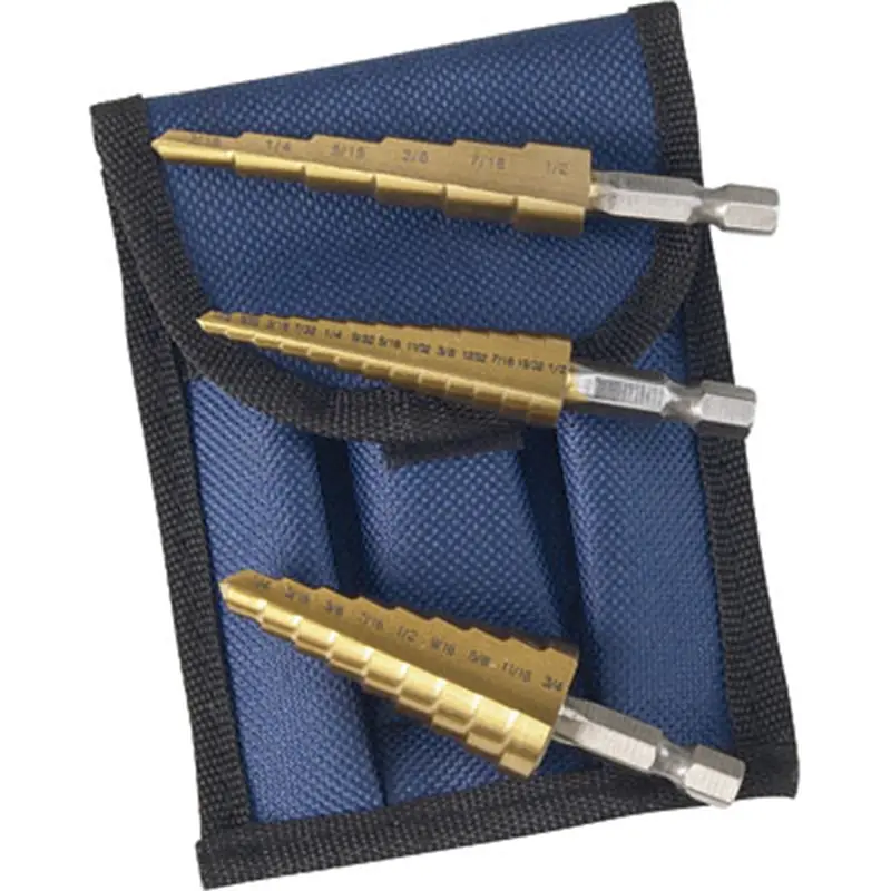 Titanium Step Drill Bit Set Ast9445 Astro Pneumatic 1