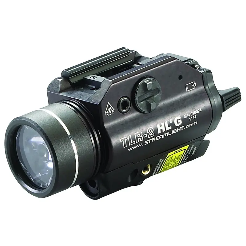Tlr-2 Hl G Rail Mount Green Laser Stl69265 Streamlight 1