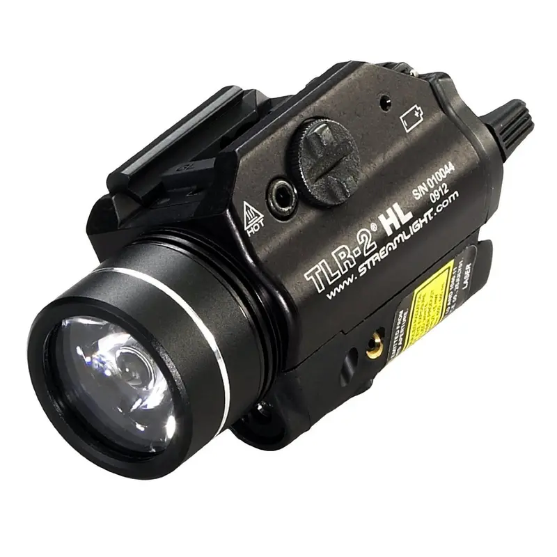 Tlr-2 Hl Led Rail Mounted Flashlight With Laser Stl69261 Streamlight 1