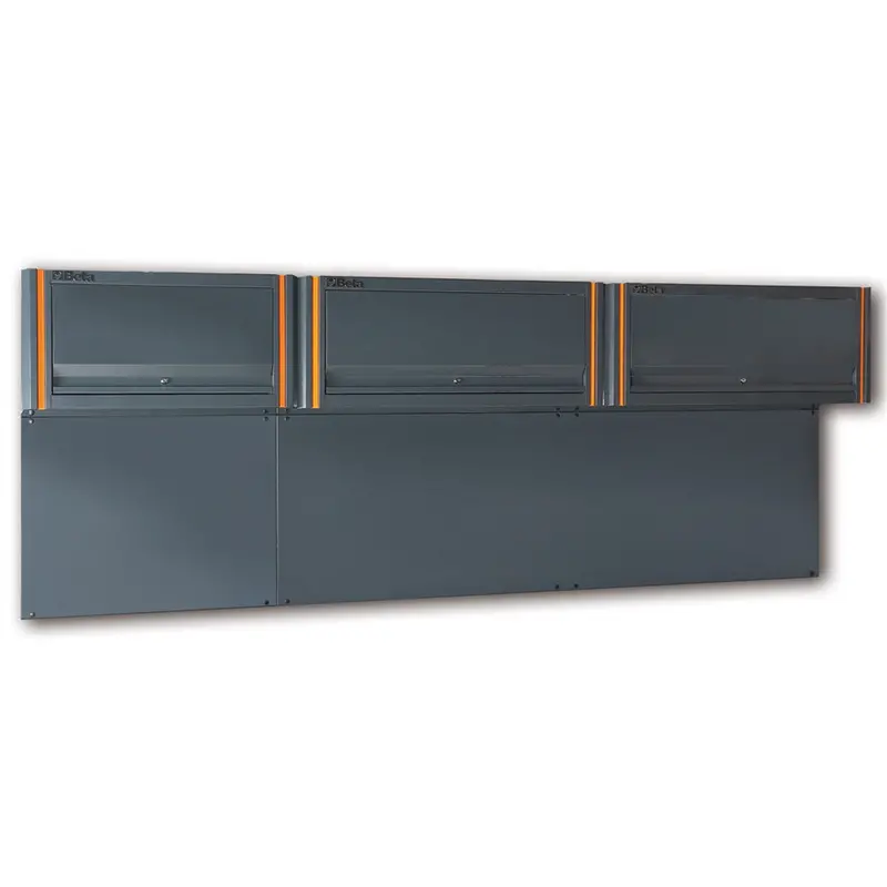 Tool Wall System With 3 Suspended Cabinets Bta055000300 Beta Tools Usa 1