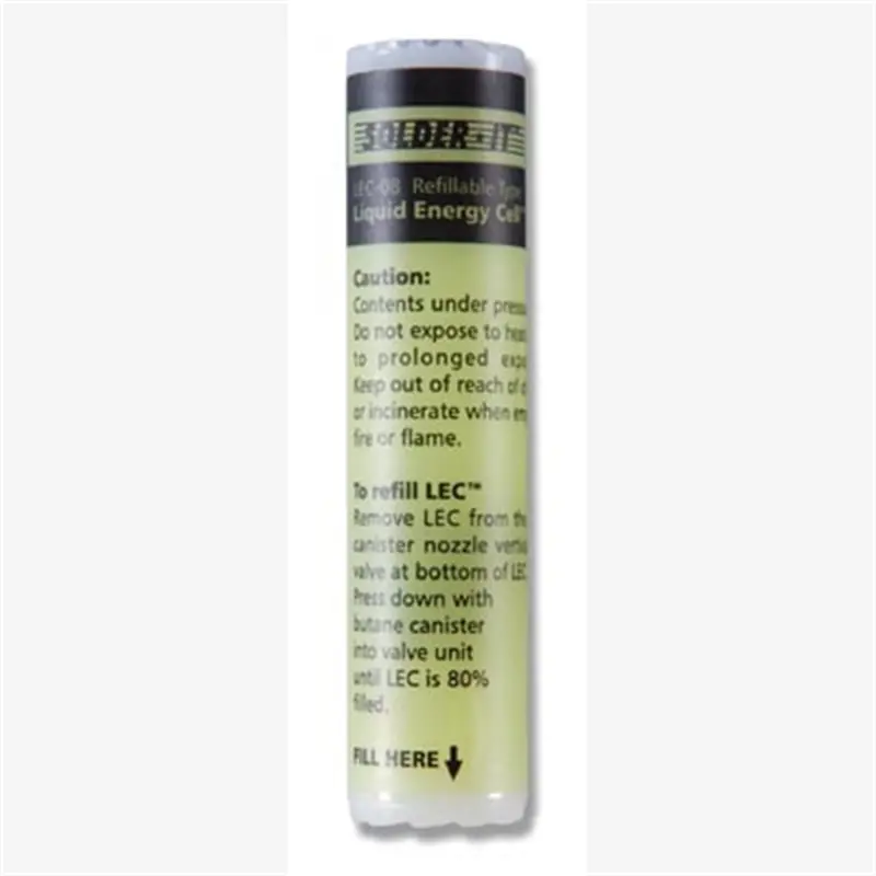Torches, Refillable Cells For Pro150 2 Pack Soilec08 Solder-It 1