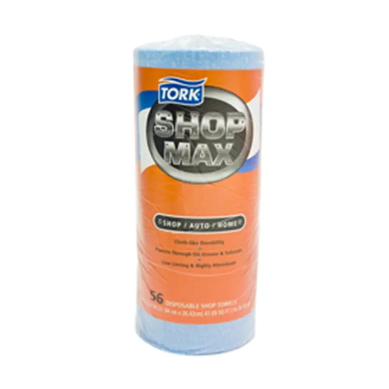 Tork Advanced Shop Max Drc Wipers Blue Roll  - 10.4X11" - 1 - 30/60 Count Sca192160 Sca Tissue 1