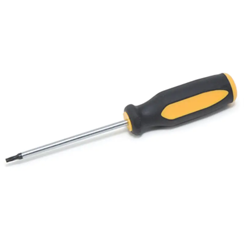 Torx Screwdriver, T15 X 4" Blade, Magnetic Tip, Chrome Vanadium Shaft, Ergonomic Handle Tit11234 Titan 1