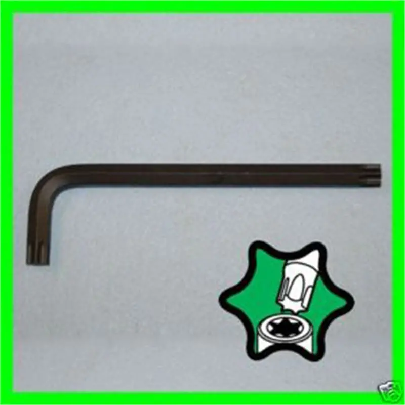 Torx Wrench, T50, Long Length, L Shape, 6.2" Long, With Hang Tab Bnd31850 Bondhus Corp. 1