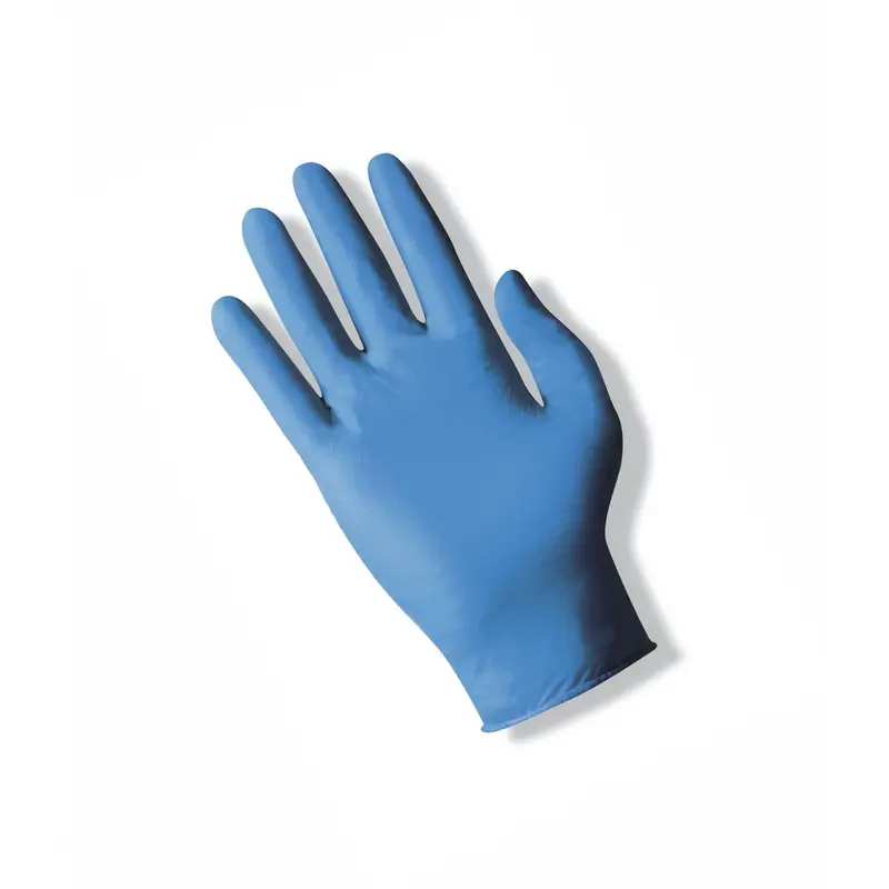 Touch-N-Tuff Dark Blue Nitrile Glove, Ambid Asl586195 Ansell 1