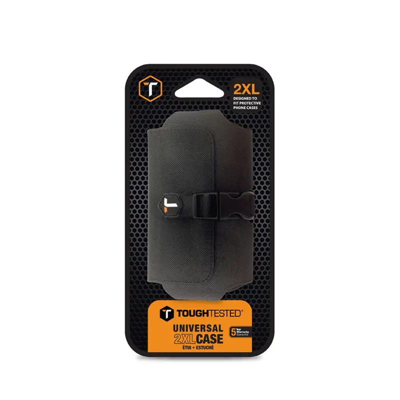 Toughtested 2Xl Ballistic Nylon Phone Case (Black) Miztt-2Xl-Bk White Oak Commercial 1
