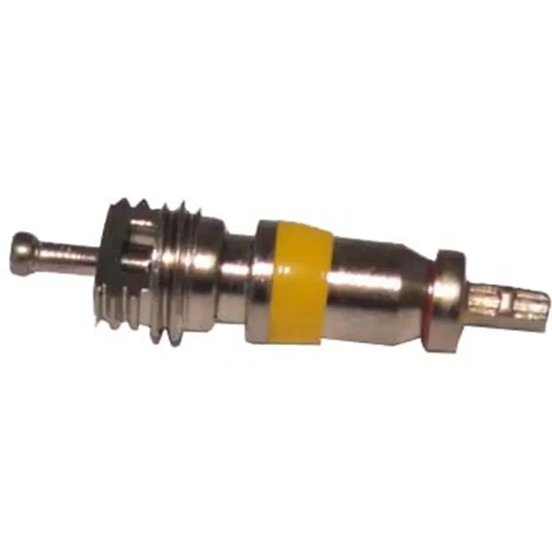 Tpms Nickel Plated Yellow Banded Valve Cores (100/Box) Tmrtr25040 The Main Resource 1