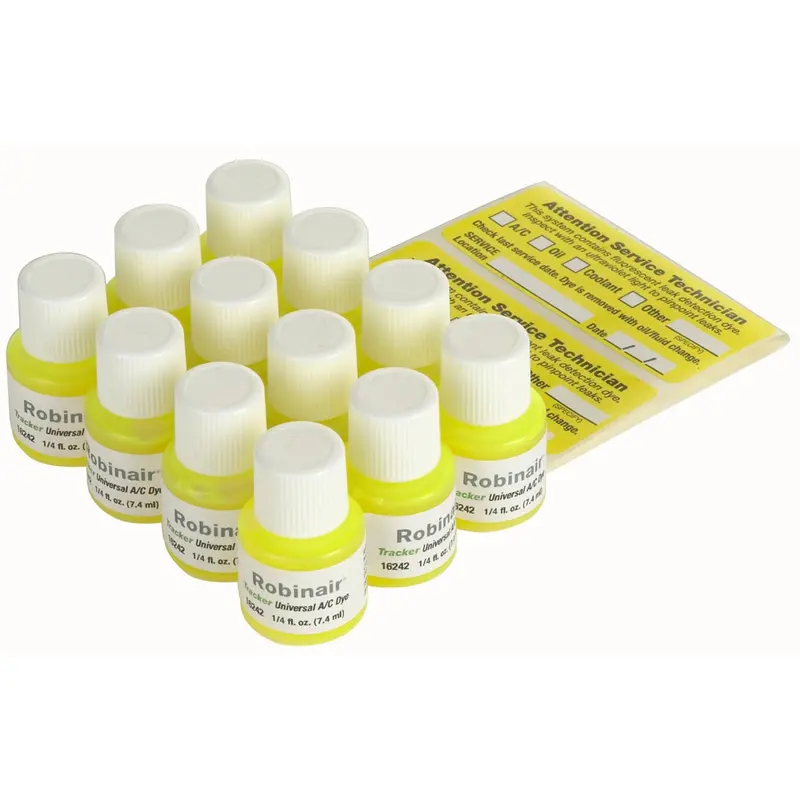 Tracker Universal A/C Fluorescent Dye Rob16242 Robinair 1