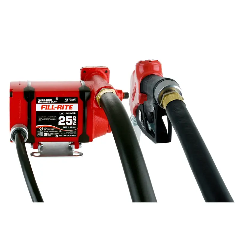 Transfer Pump Kit W/ Foot Mount; 25 Gpm Filnx25-Ddcnf-Aa Tuthill Transfer 1