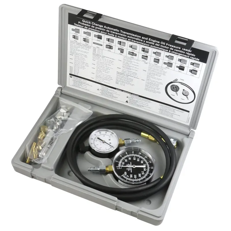 Transmission And Engine Oil Pressure Tester Statu16a Lang Tools 1