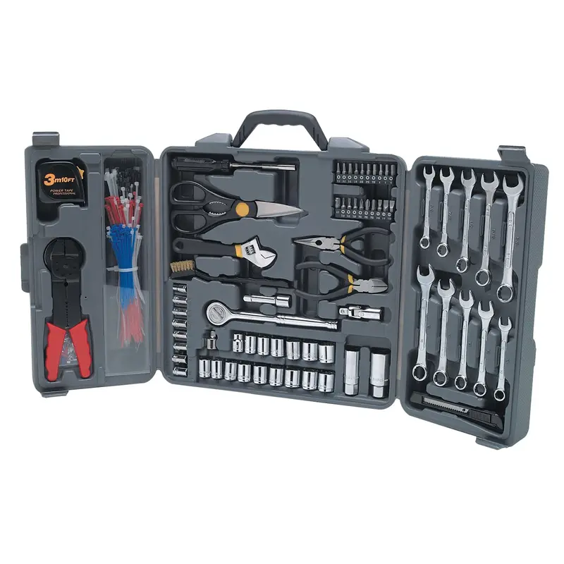Tri-Fold With Cable Ties Tool 265-Piece Set Wlmw1519 Wilmar Corp. / Performance Tool 1