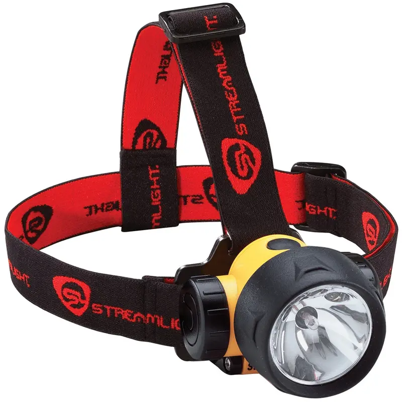Trident Led / Xenon Yellow Headlamp Stl61050 Streamlight 1