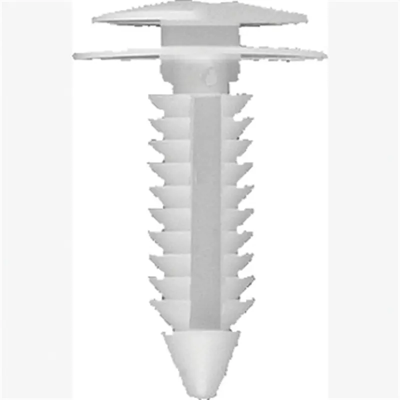 Trim Panel Retainer Gmc Truck 76-On, Size: 1/4", Size: 3/4", Length: 1", Qty: 10, Other: 363137 Abd6084 Auto Body Doctor 1