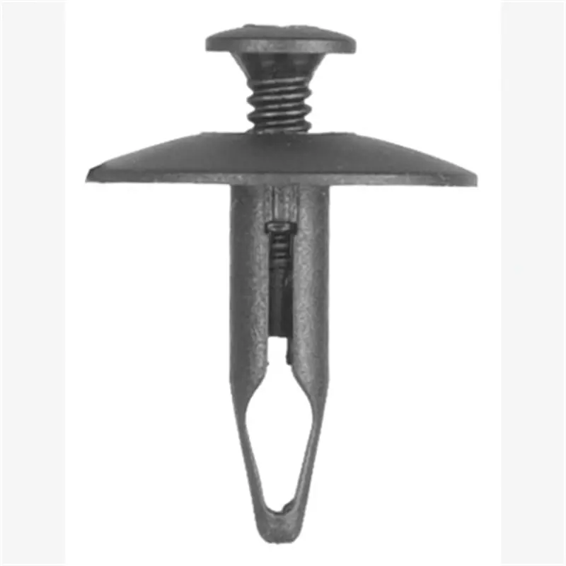 Trim Retainer Ford Cars 1987-On, Hole Size: 1/4", Head Dia: 1", Stem Length: 29/32", Qty: 100 Abd6136b Auto Body Doctor 1