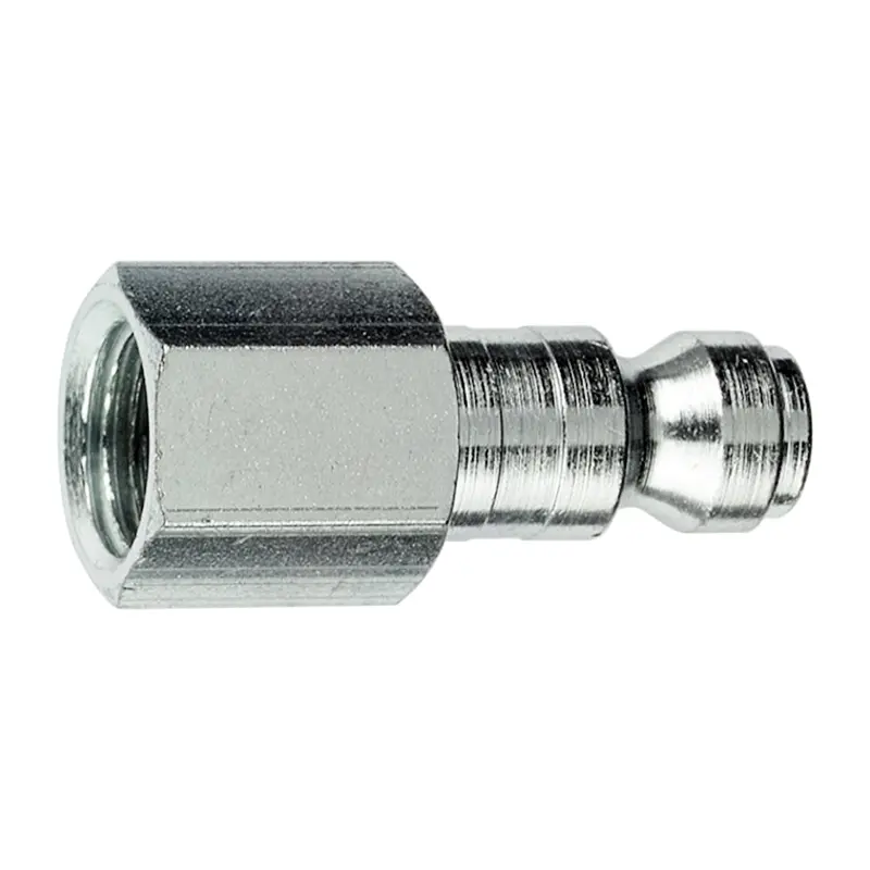 Tru Flate Air Line Nipple Design 1/4 Inch Female Trf12-135 Plews Edelmann 1