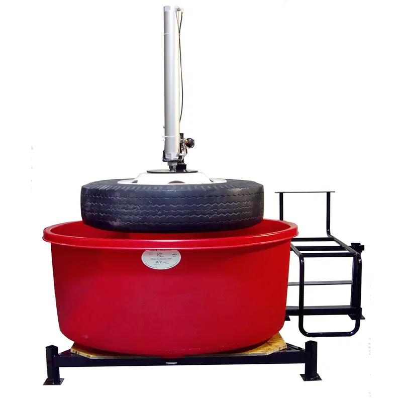 Truck Tire Dunker W/ Lift Tmrmovez-110D The Main Resource 1