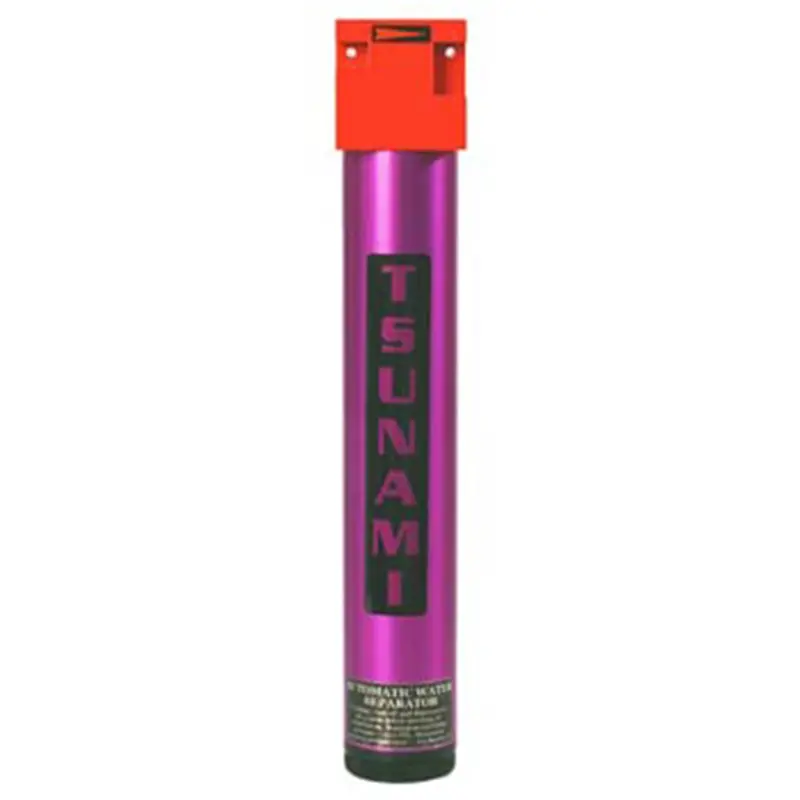 Tsunami 120 Scfm Water Separator Flow Rating - 120; 250 Max Psi; 200 Max Temp Port - 1" Npt Tmrti9820 The Main Resource 1