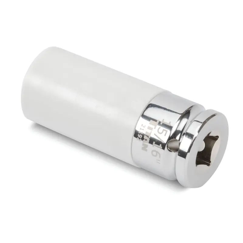 Ttian 1/2 In. Drive Non-Marring Lug Nut Socket 15/16 In. Tit21192 Titan 1