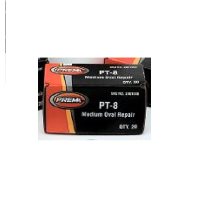 Tube Patch Med Oval 4 X 1" (20/Box) Prmpt-8 Rema Tip Top North America 1