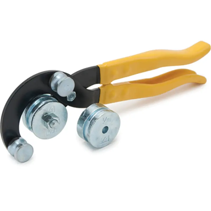 Tubing Bender Pliers, 3/16" To 3/8", For Copper, Brass And Other Soft Thin Wall Tubing Tit11488 Titan 1
