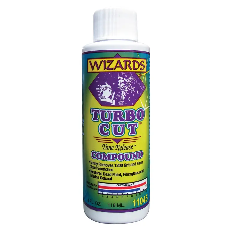 Turbo Cut Compound, 4Oz Bottle Wiz11045 Rj Star 1