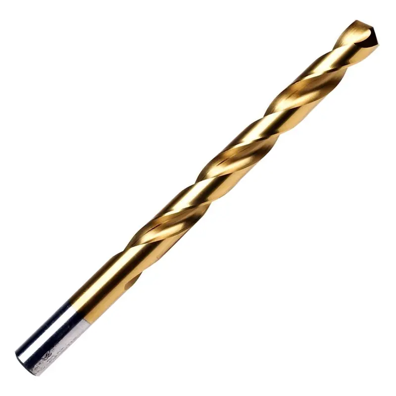 Turbomax High Speed Steel Straight Shank Jobber Length Drill Bit - 25/64" Han73125 Hanson 1