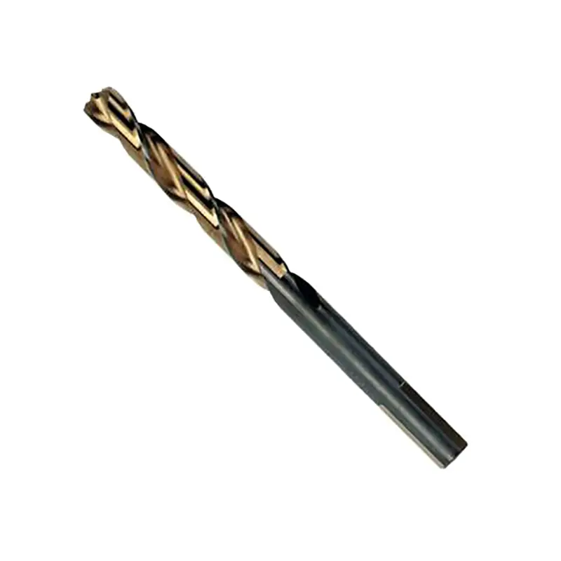 Turbomax High Speed Steel Straight Shank Jobber Length Drill Bit -31/64" Han73131 Hanson 1
