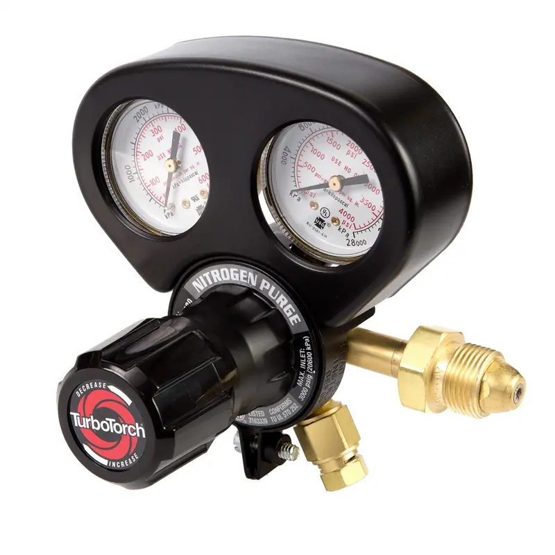 Turbotorch Gp250-500-580 Regulator, Nitrogen, 500 Psi, Etl Certified 0386-0875 Fpw0386-0875 Firepower 1