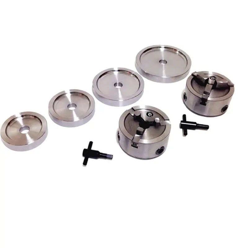 Twin Chuck Kit, Works On All 1" Arbor Brake Lathes Tmras70040tk The Main Resource 1