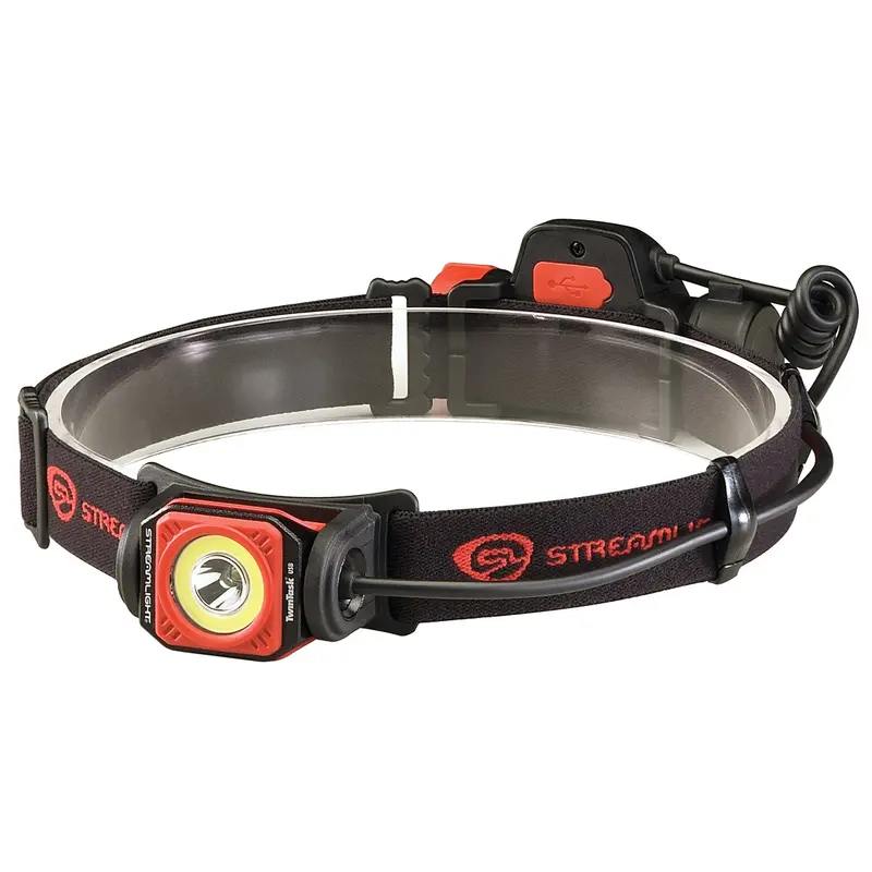 Twin Task Usb Headlamp Stl51063 Streamlight 1