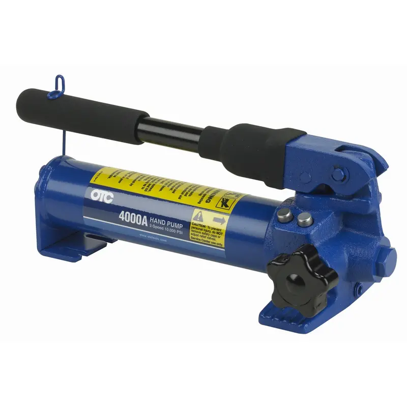 Two-Speed Hydraulic Hand Pump Otc4000a Otc 1