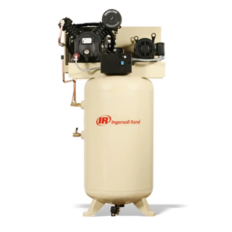 Type-30 Reciprocating Air Compressor- 7.5 Hp, 230V 3 Phase Irt45465556 Ingersoll Rand 1