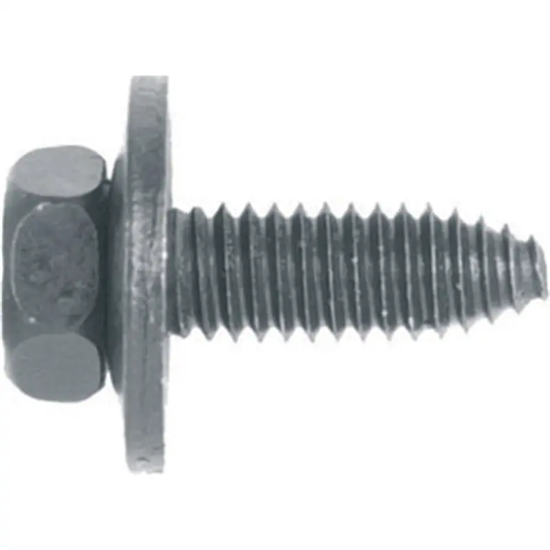 Type Ca Bolts Od Loose Washer Black, Size: 3/8"-16, Size: 9/16", Length Or Range: 1-1/2", Qty: 100 Abd6374b Auto Body Doctor 1