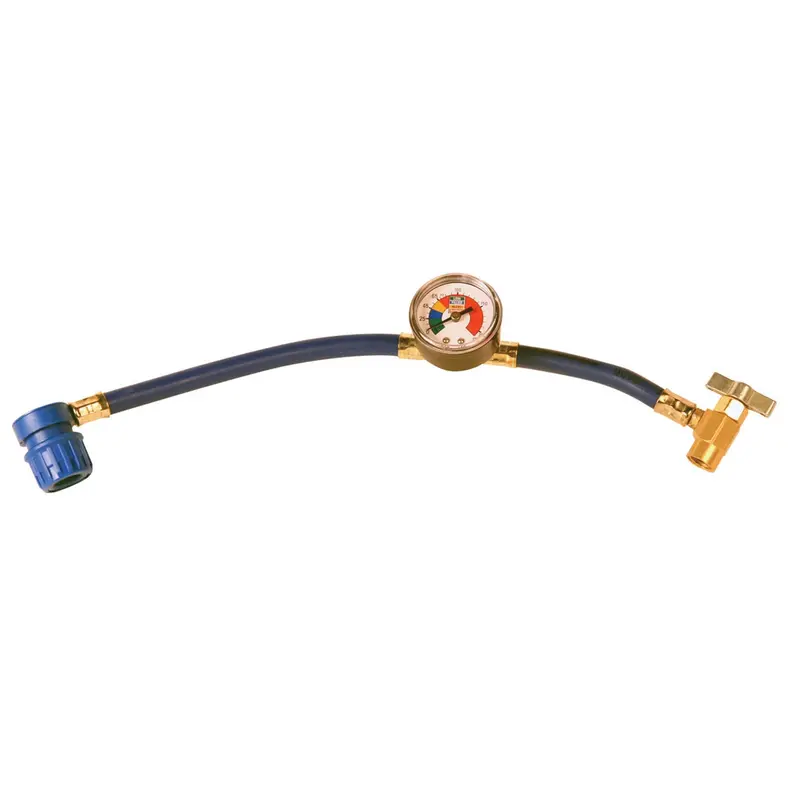 U-Charge Hose With Gauge Fjc6037 Fjc, Inc. 1