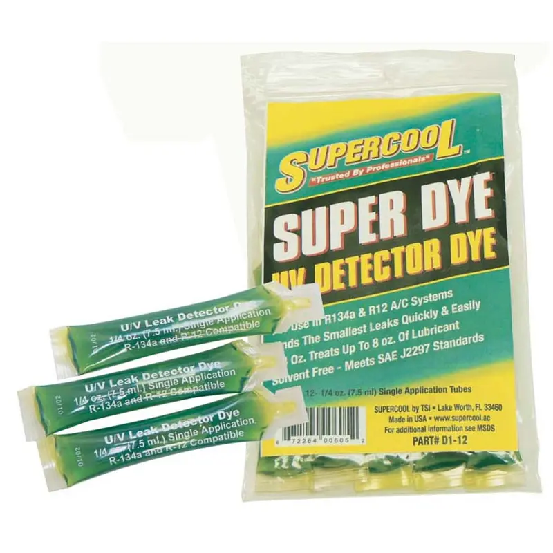 U/V Leak Detection Dye -1/4 Oz. ( Pack Of 12 ) Tmrac4100 The Main Resource 1