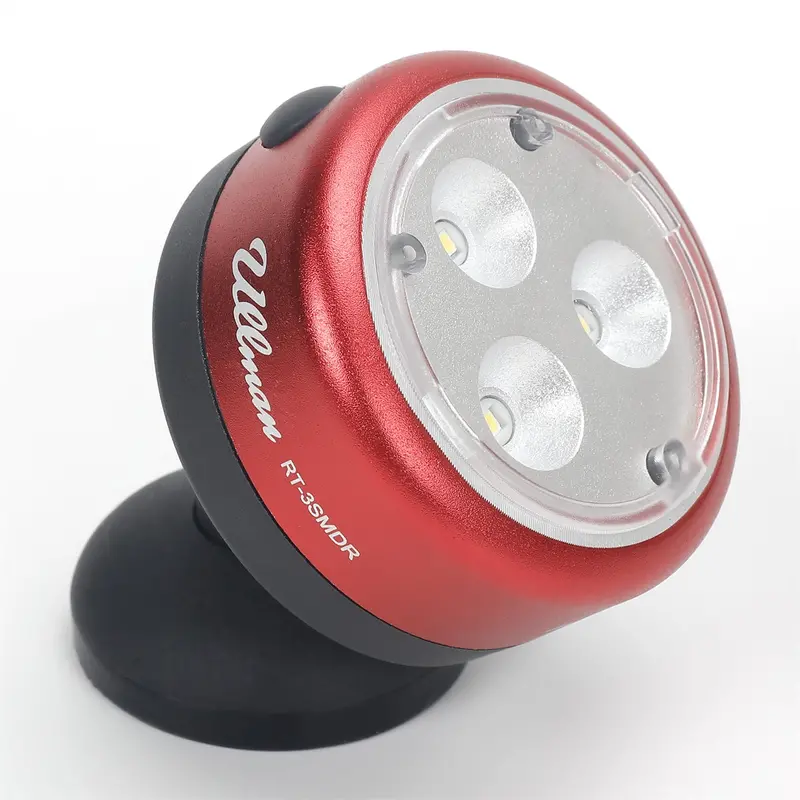 Ullman 300 Lumens Rotating Led Cordless Work Light Ullrt-3Smdr Ullman Devices Corp. 1