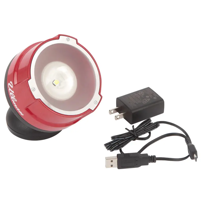 Ullman 750 Lumen Rechargeable Magnetic Rotating Work Light Ullrt-750Lt Ullman Devices Corp. 1