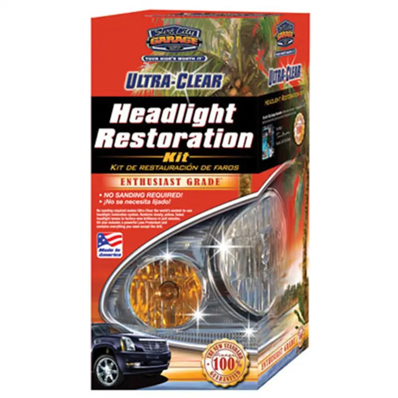 Ultra Clear Headlight Restorat Scg472 Surf City 1